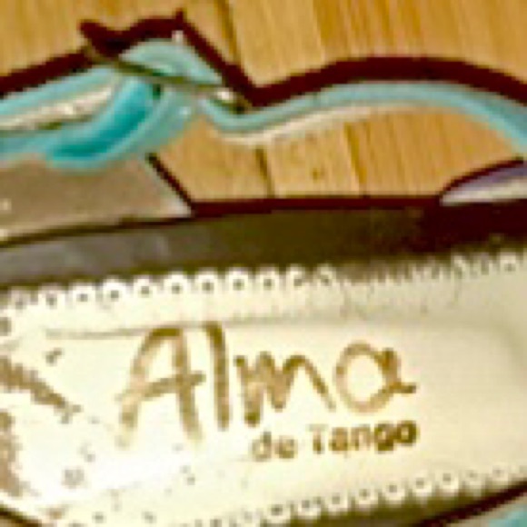 Alma Tango Fête MardiGras Argentina Suede Stilettos - Picture 8 of 9